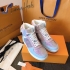 Louis Vuitton Iridescent Rivoli Prism Sneaker Boot 1A5HEP